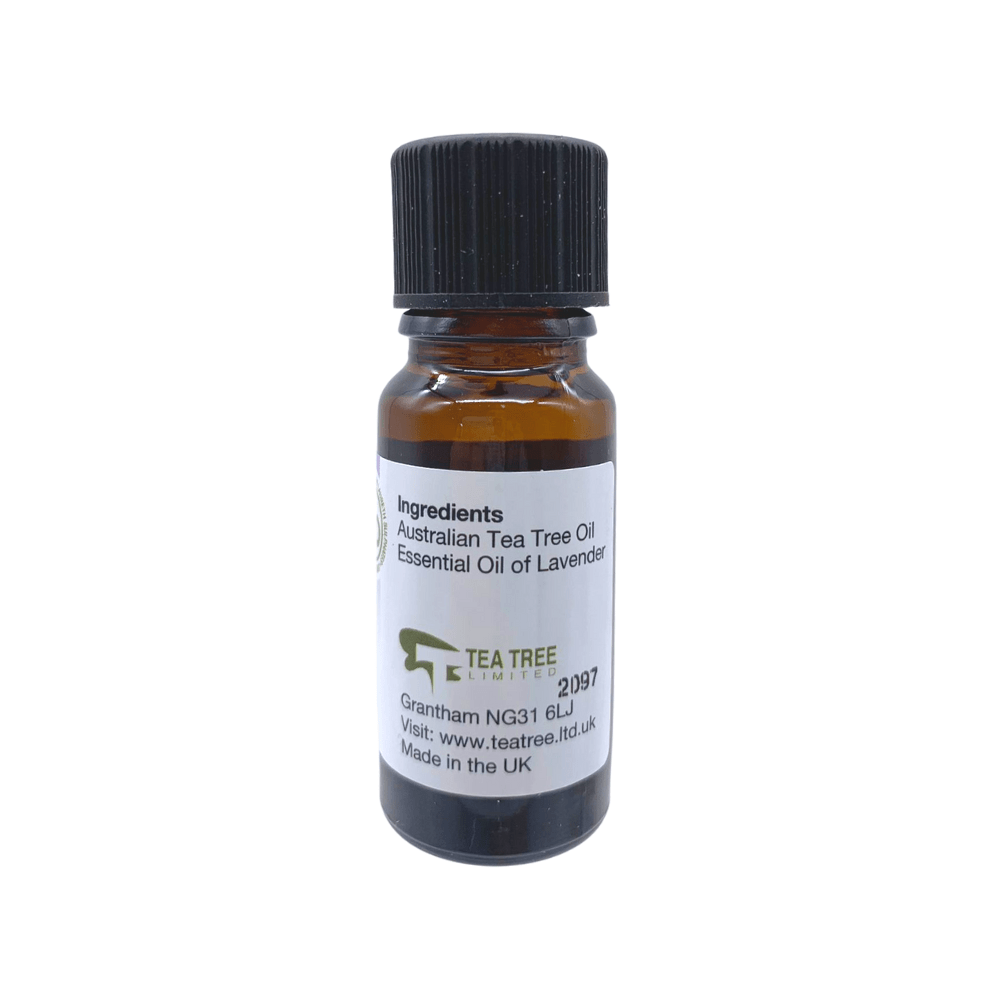 Nature's Response Lavender Oil Side