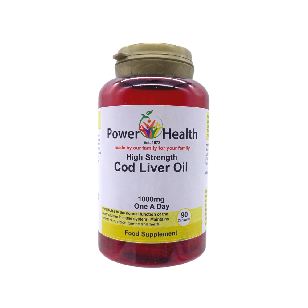 Powerhealth Cod Liver Oil Front