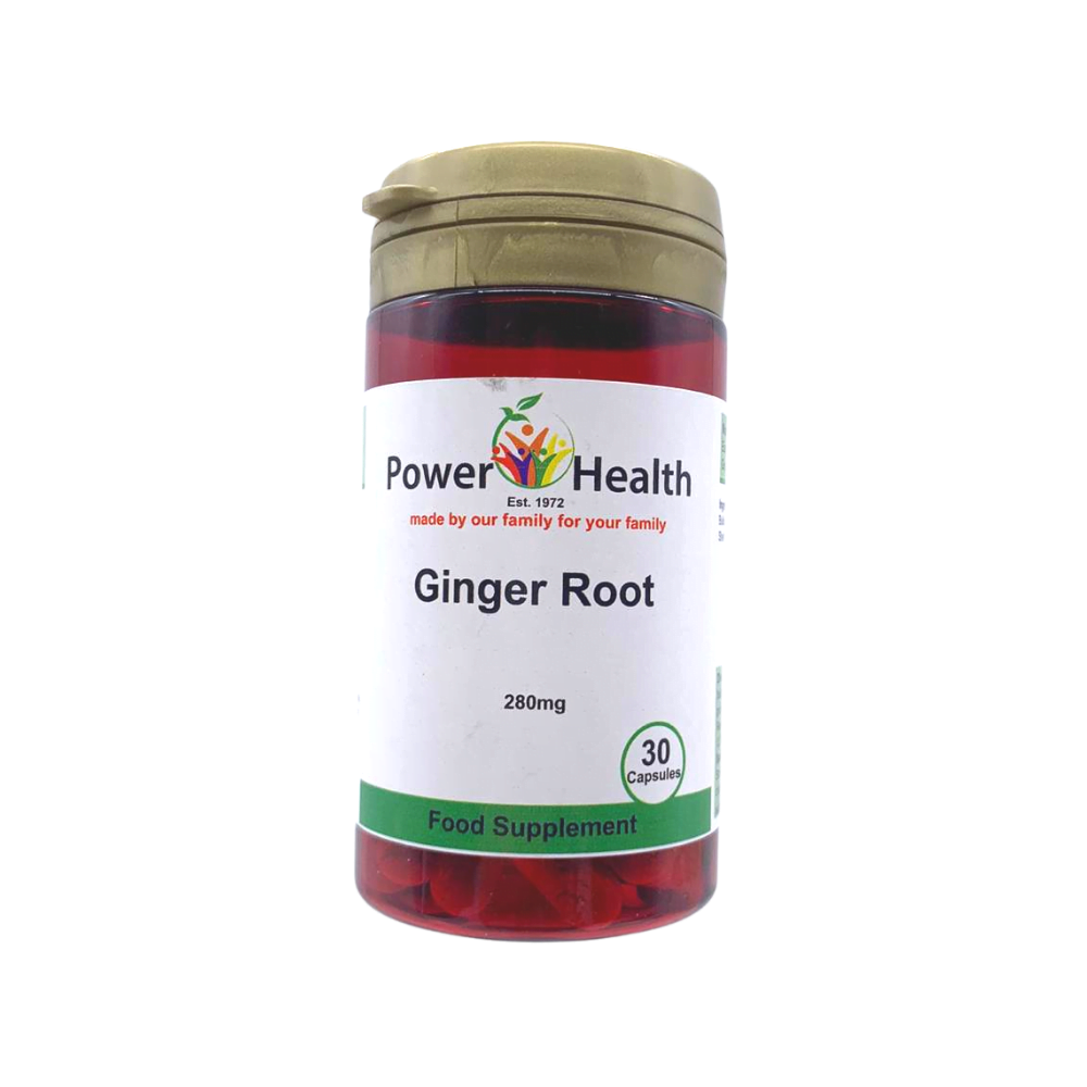 Powerhealth Ginger Root Front