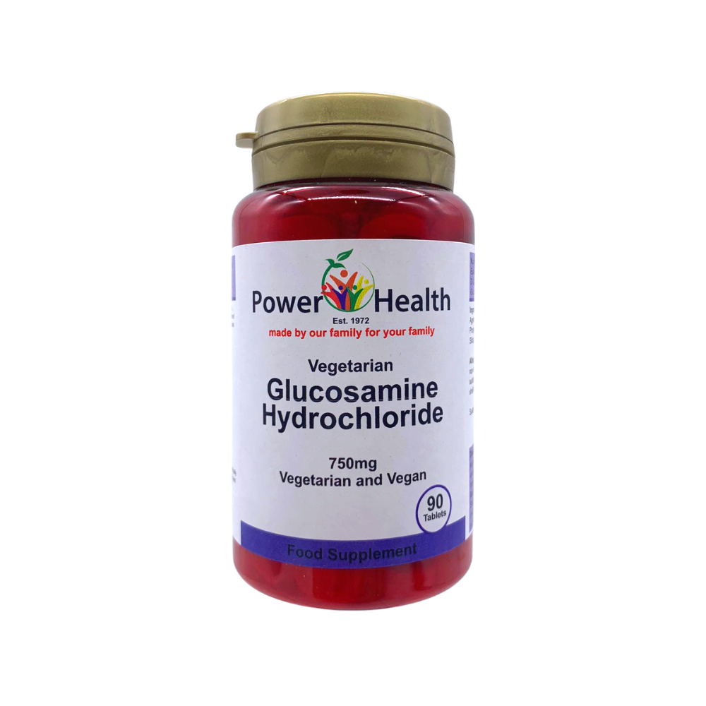 Powerhealth Glucosamine Hydrochloride Front
