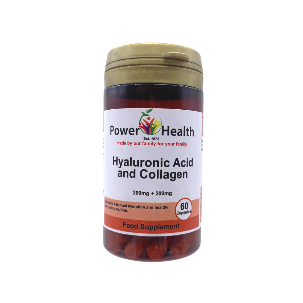 Powerhealth Hyaluronic Acid and Collagen Front