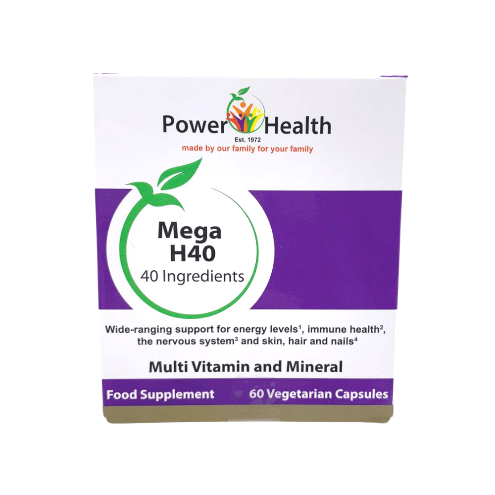 Powerhealth MegaH40 Package Front