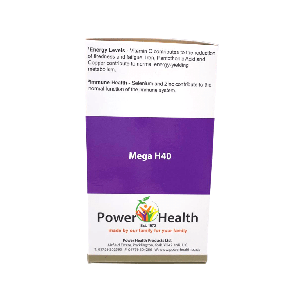 Powerhealth MegaH40 Package Side 1