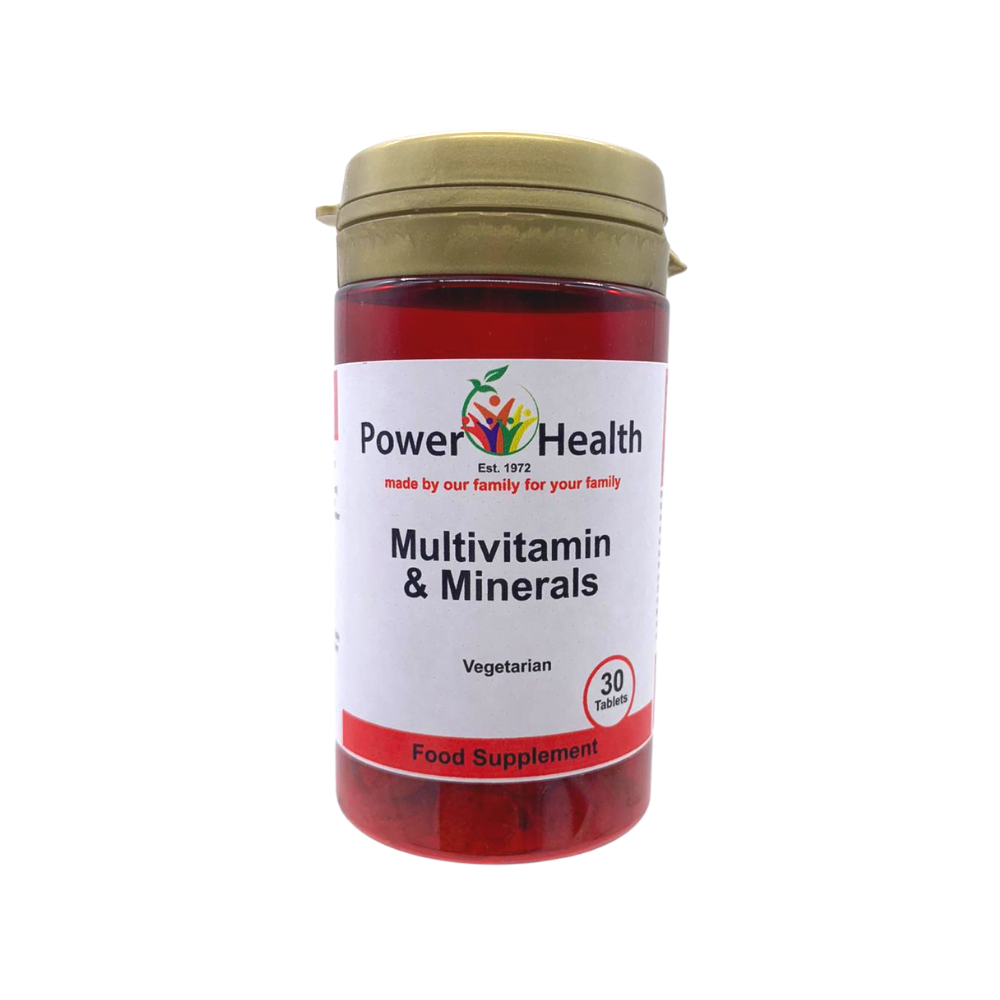 Powerhealth Multivitamin & Minerals Front