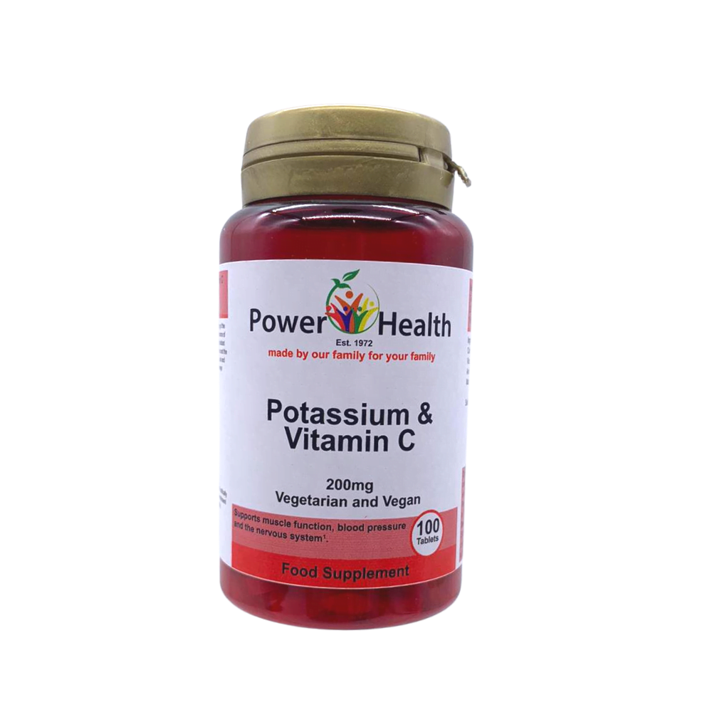 Powerhealth Potassium & Vitamin C Front