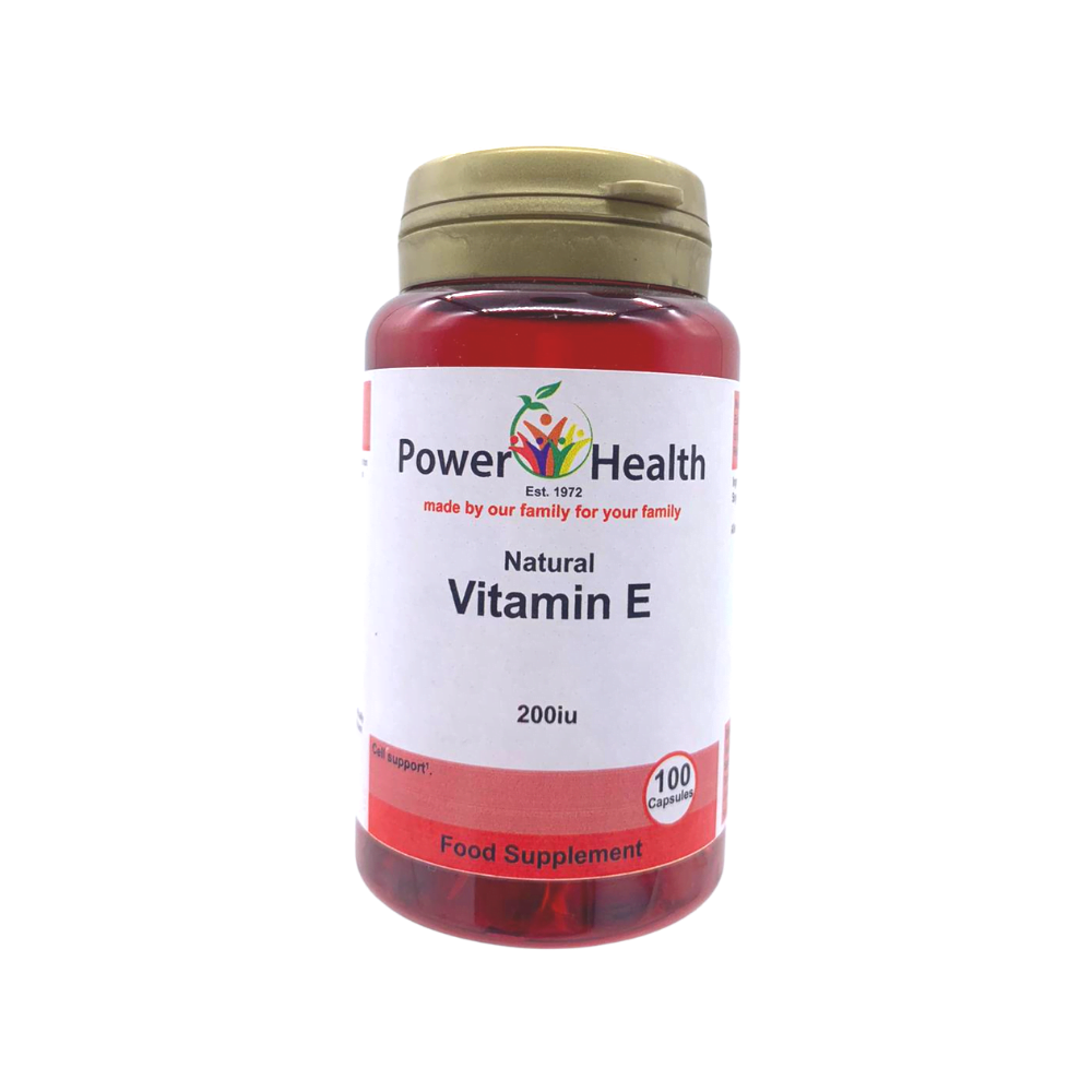 Powerhealth Vitamin E 200iu Front