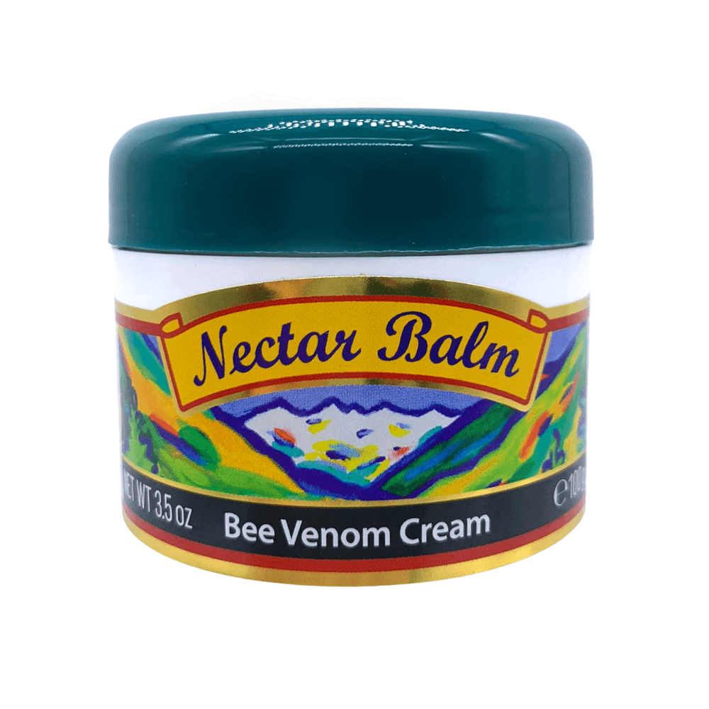Venobalm Nectar Balm Mānuka Honey and Bee Venom Cream - 100g - Natural Health ...