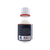 Power Health emu oil sports rub bottle back label white plastic bottle with red cap and barcode