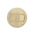 Close up of speckled round tablet with press mark by Power Health zinc tablets 15mg UK