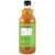 Wedderspoon apple cider vinegar with Manuka honey bottle showing nutrition facts and ingredients label