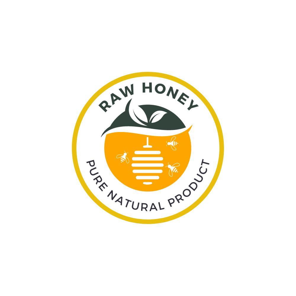 Wedderspoon throat lozenges label with raw honey logo and bees Manuka honey drops with ginger